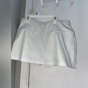 SHEIN EZwear Summer SkirtWideband Waist 2 In 1 Skort